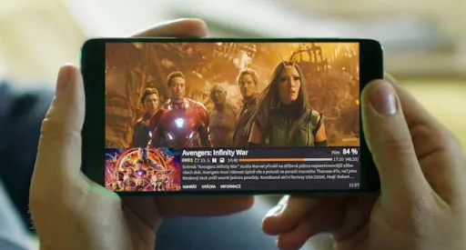Скриншот 1 — Lepší.TV - televize online