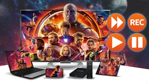Скриншот 4 — Lepší.TV - televize online