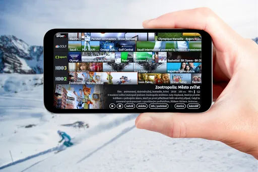 Скриншот 5 — Lepší.TV - televize online