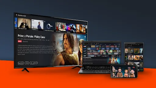 Скриншот 6 — Lepší.TV - televize online