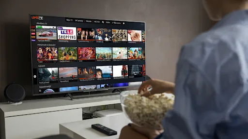 Скриншот 7 — Lepší.TV - televize online