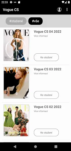 Скриншот 2 — Vogue CS