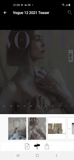 Скриншот 3 — Vogue CS