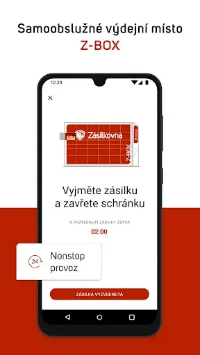 Скриншот 6 — Zásilkovna