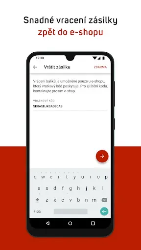Скриншот 8 — Zásilkovna