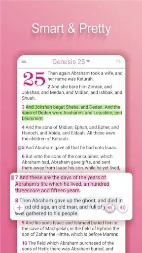 Скриншот 1 — Daily Bible for Women Offline