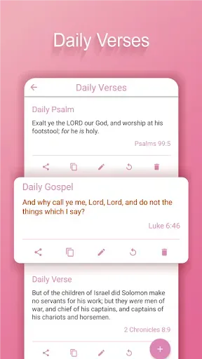 Скриншот 4 — Daily Bible for Women Offline