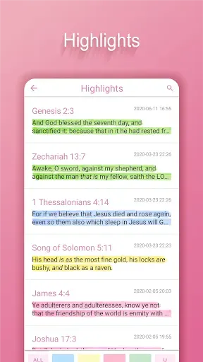 Скриншот 6 — Daily Bible for Women Offline