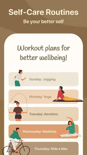 Скриншот 2 — Me+ Lifestyle Routine