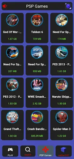 Скриншот 2 — PS2 ISO Games Emulator Pro