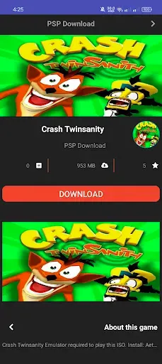 Скриншот 4 — PS2 ISO Games Emulator Pro