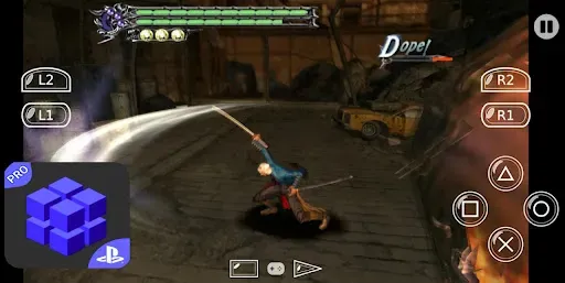 Скриншот 6 — PS2 ISO Games Emulator Pro