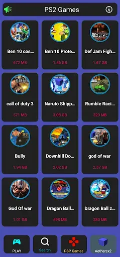 Скриншот 7 — PS2 ISO Games Emulator Pro