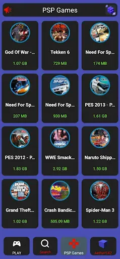 Скриншот 8 — PS2 ISO Games Emulator Pro