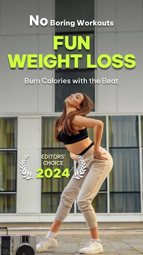 Скриншот 1 — Dancefitme: Fun Workouts