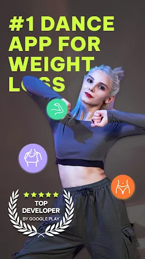 Скриншот 2 — Dancefitme: Fun Workouts