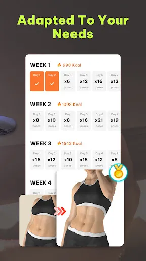 Скриншот 3 — Dancefitme: Fun Workouts