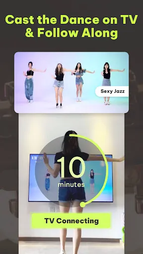 Скриншот 4 — Dancefitme: Fun Workouts