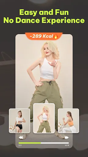 Скриншот 5 — Dancefitme: Fun Workouts