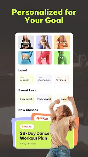 Скриншот 6 — Dancefitme: Fun Workouts