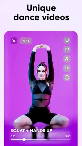 Скриншот 5 — Dancebit: танцы для похудения