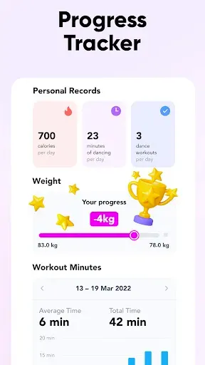 Скриншот 6 — Dancebit: танцы для похудения