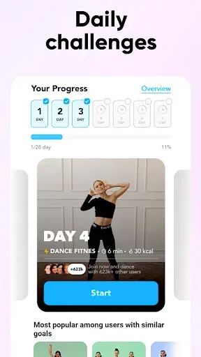 Скриншот 7 — Dancebit: танцы для похудения