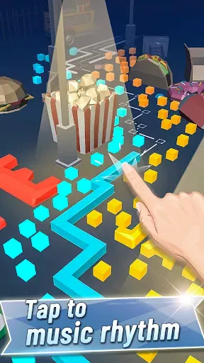 Скриншот 2 — Музыкальная линия 2