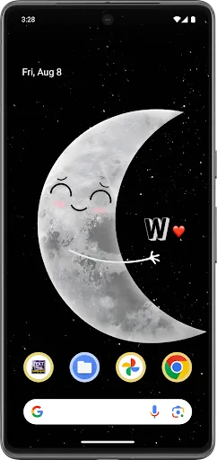 Скриншот 5 — Text on Live Wallpaper