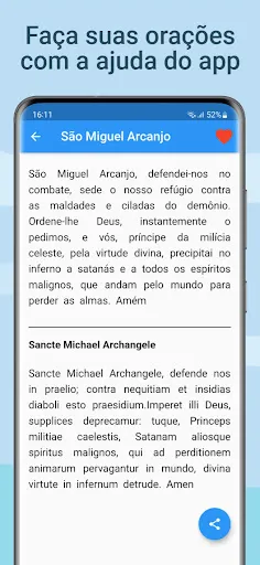 Скриншот 2 — Liturgia Diária