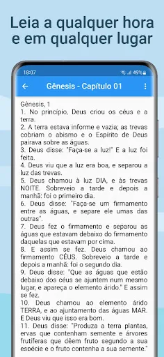 Скриншот 3 — Liturgia Diária