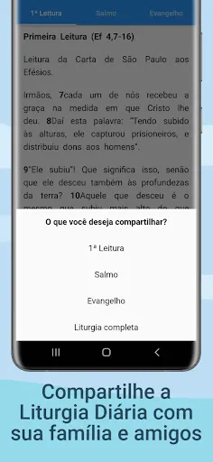 Скриншот 8 — Liturgia Diária