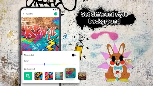Скриншот 3 — Graffiti Name Logo Maker