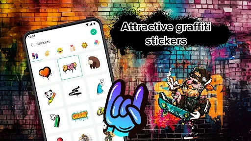Скриншот 4 — Graffiti Name Logo Maker