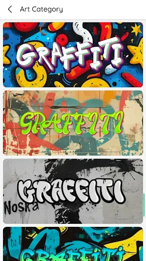 Скриншот 6 — Graffiti Name Logo Maker