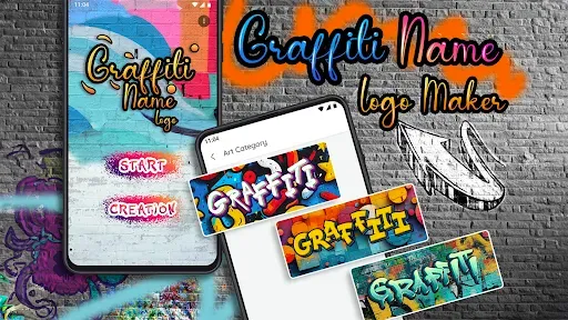 Скриншот 7 — Graffiti Name Logo Maker