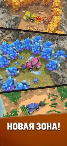 Скриншот 6 — Ленивый Lumber Chopper Империя