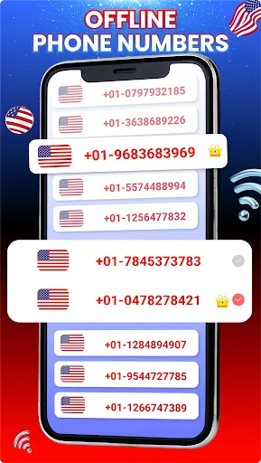 Скриншот 3 — Номер телефона США