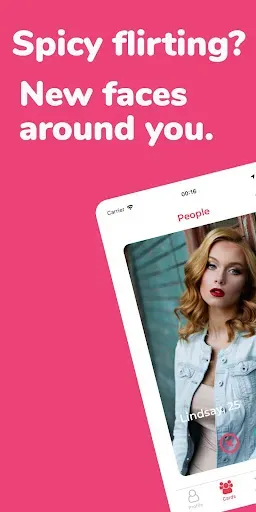 Скриншот 1 — Spice Flirt: Flirt & Chat App
