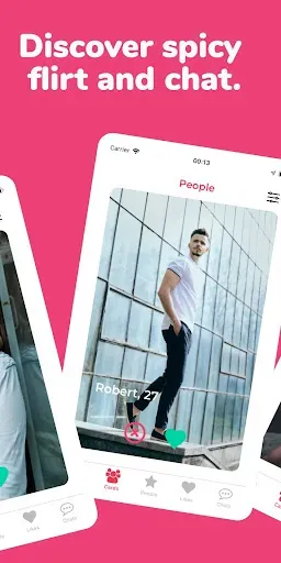 Скриншот 2 — Spice Flirt: Flirt & Chat App