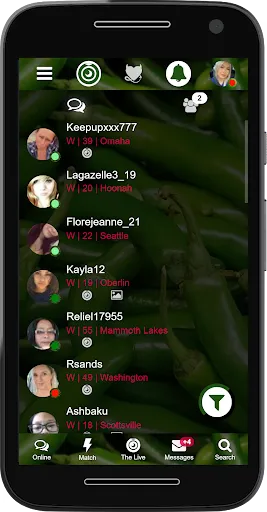 Скриншот 2 — The Spicy Chat - Chat Space