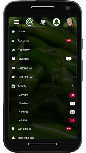 Скриншот 8 — The Spicy Chat - Chat Space