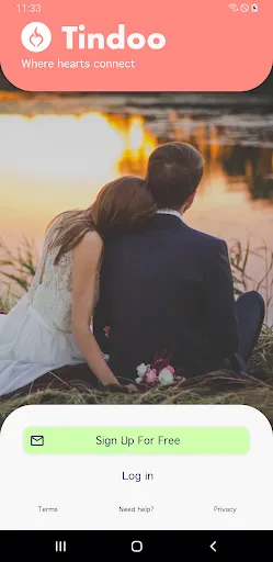 Скриншот 1 — Tindoo Dating App: Chat & Date