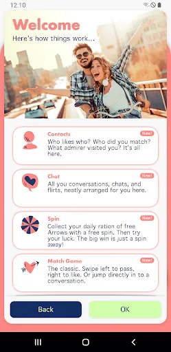 Скриншот 3 — Tindoo Dating App: Chat & Date