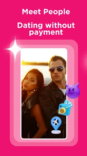 Скриншот 1 — Dating without payment: Chat
