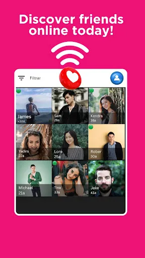 Скриншот 3 — Dating without payment: Chat