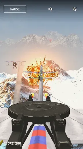 Скриншот 1 — Air Defense