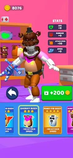 Скриншот 2 — Playtime Horror Monster Ground
