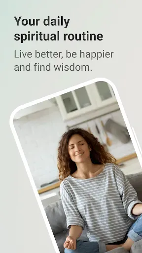 Скриншот 1 — Spiritual app: Self love, care