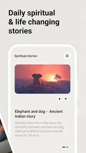 Скриншот 2 — Spiritual app: Self love, care